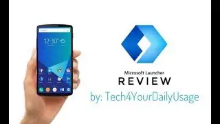 Microsoft Launcher (Arrow Launcher) Review : How to Download, Install and Use it - 2018