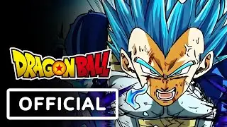 (2024) NEW OFFICIAL ANIME VEGETA REVEAL! - Super Dragon Ball Heroes