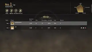 Naraka Takeda Nobutada winning a ranked game with 23 kills !!