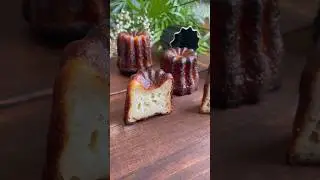 Cannelés bordelais #shorts #bordeaux