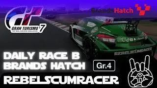 Gran Turismo 7 | Daily Race B | Brands Hatch Indy Circuit | Gr.4 | Full Race