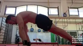 Calisthenics Street Workout Basic Skill Training