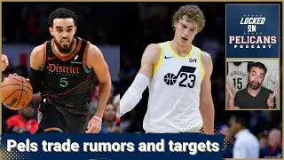 Lauri Markkanen or Tyus Jones the top trade target for the New Orleans Pelicans | NBA trade rumors