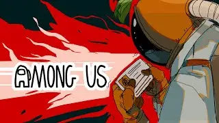🥕🔪 Drawing my AMONG US character | Speedpaint