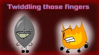 Twiddlefinger but it’s Leafy and Firey