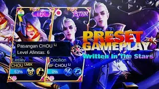 Preset Gameplay || DJ Written In The Stars YT Beken