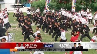26 Perguruan Silat Se Indonesia Ikut Serta Dalam Pemecahan Rekor Muri 1500 Pesilat