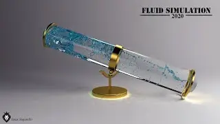 Fluid Simulation Showreel 2020 | Tejas Sugandhi | 3D CGI | RealFlow | Artist