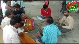 महलोली मंदिर पर हवन किया गया चिमटा मास्टर बंटी मौजूदा प्रधान महलोली Radhe studio mahloli 9639069182