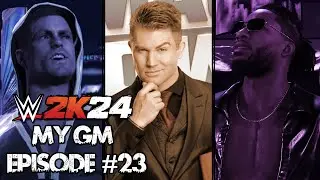 WWE 2K24 MyGM - Episode 23: SummerSlam