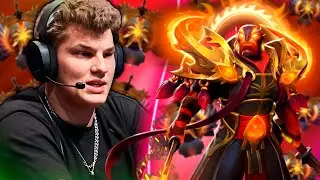 АЙСБЕРГ УНИЧТОЖИЛ 11.000 ММР АВЕРАГУ на EMBER SPIRIT! | ICEBERG STREAM DOTA 2