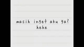 Catatan hatiku