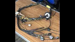 Learn how to redo and reroute your engine harness with Raychem DR25!