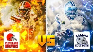 The Pulse Preview #1: Cleveland & Dallas [NFL WEEK 1]