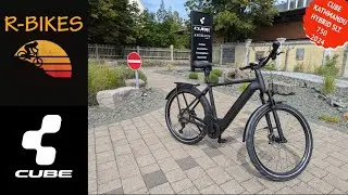 E-Bikes 2024 CUBE Kathmandu Hybrid SLT 750 WALK-AROUND REVIEW