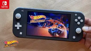Hot Wheels Unleashed Nintendo Switch Lite Gameplay