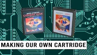 Making Your Own Atari Game Cartridge