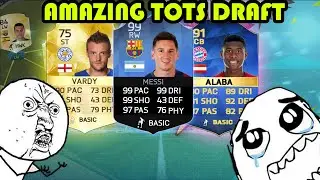 TOTS draft 3 tots in one draft
