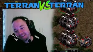 Disrespect a un Terran de +260 APM (le gano mientras hablo por el móvil)