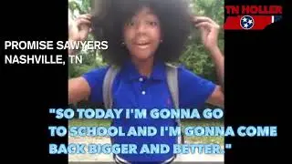 Promise Sawyers of Nashville Proudly Rocks Her Afro In the Face of Bullying | TN Holler