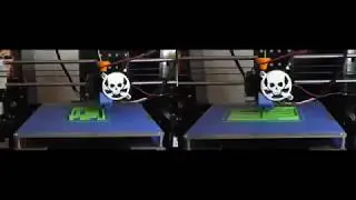 Arduino Uno Cover 3D Printing Timelapse