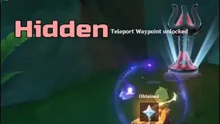 I guarantee you have not unlocked this Teleport Waypoint in Sumeru already. | Genshin Impact 3.0