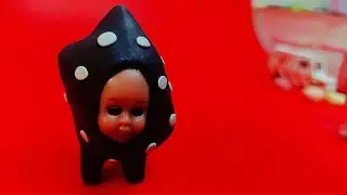 stop motion action toy cake