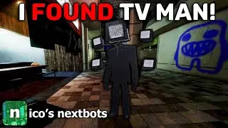 I Found TV MAN in Nico's Nextbots! (Skibidi Toilet)