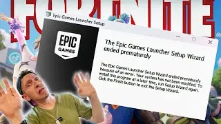 Epic Games Launcher Not Installing? (MULTIPLE Proven Fixes!)