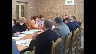 Совещание по благоустройству. 02.2005