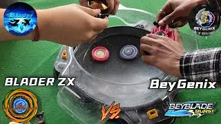 Blader ZX vs BeyGenix Competitive Battle | Indian Beyblade Association Pro Grade Tournament