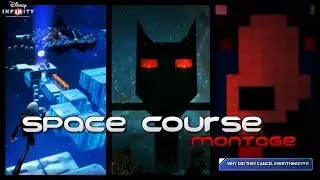 Disney Infinity - The Space Course Series Montage #2