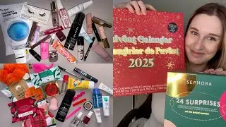 What’s Inside TWO Sephora Advent Calendars?! 🎁💄 (Full Unboxing) 2025