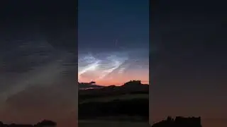 Comet Neowise over Wales 🔭#technology #viral #shorts