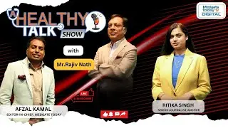 A Conversation with Mr. Rajeev Nath | A Healthy Talk Show | Medgate Today #interview #oneonone