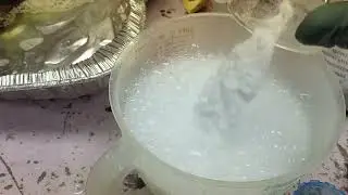 Homemade rust remover test ( Beyond Ballistics formula)