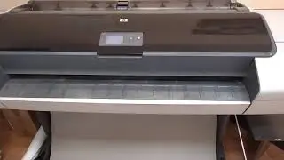 Вывод на печать широкоформатного чертежа без обрезки