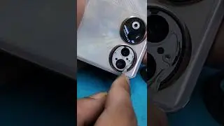 Honor 90 Camera glass replacement #honor90 #cameralens #mobilerestoration