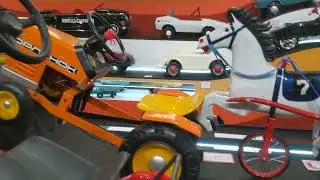 Музей педальных машин PEDAL PLANET, часть 2