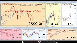 Bitcoin Live Algorithm and Cryptocurrency Live Trading 24-7 Since 2017 analyzing the crypto market