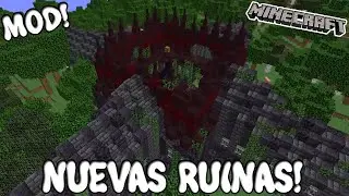 NUEVAS RUINAS! Minecraft 1.19.2 MOD PHILIP'S RUINS!
