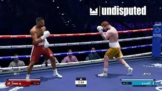Undisputed - Roy Jones Jr vs. Canelo Alvarez: Day 1 Footage