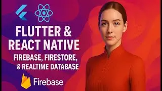Flutter & React Native Mastery | Firebase, Firestore, Realtime Database Integration (Full Course)