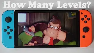 Mario vs Donkey Kong - How Many Levels?