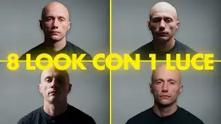 8 tecniche per VIDEO DA PRO con 1 LUCE