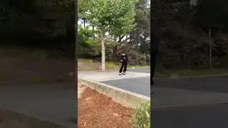 Couple back 3’s by @yutohorigome | Shralpin Skateboarding
