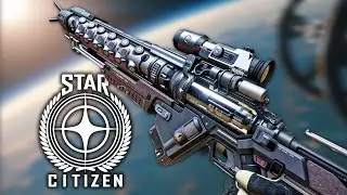 Star Citizen - 2025 All Weapons Showcase | Alpha 4.1.1 | 4K