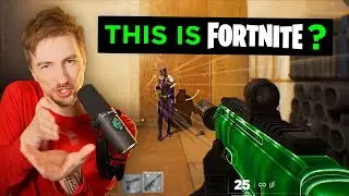 Fortnite's NEW FIRST-PERSON MODE (BALLISTIC)