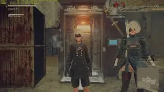 NieR: Automata улучшение графики на пк