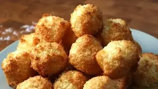 Homemade Coconut Macaroons